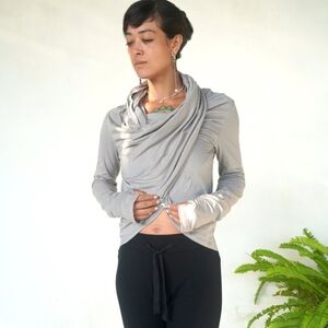 Organic Cotton Infinity Shrug